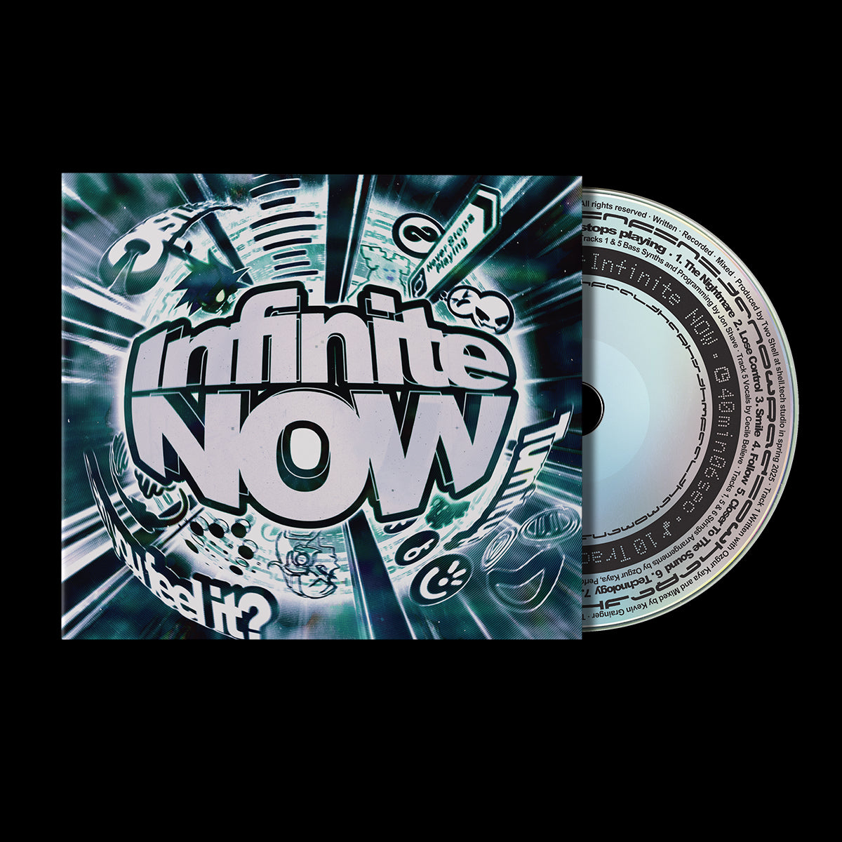 Two Shell - Infinite Now: CD