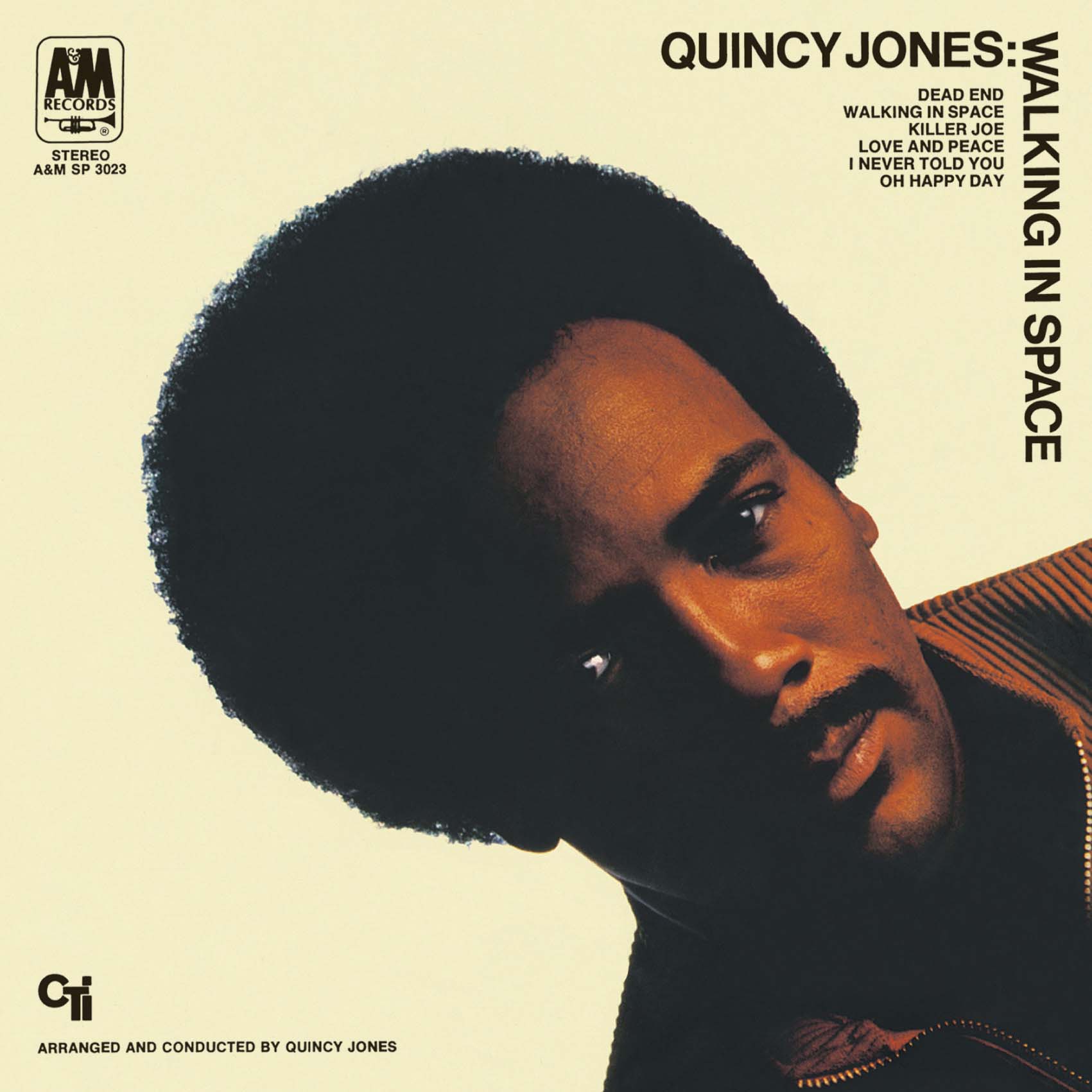 Quincy Jones - Walking in Space CD