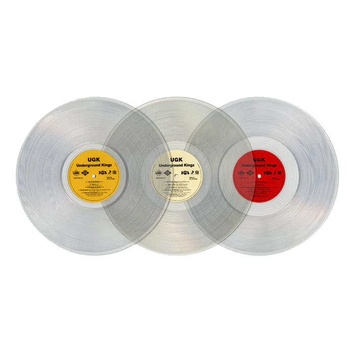 UGK - Underground Kingz: Limited Clear Vinyl 3LP