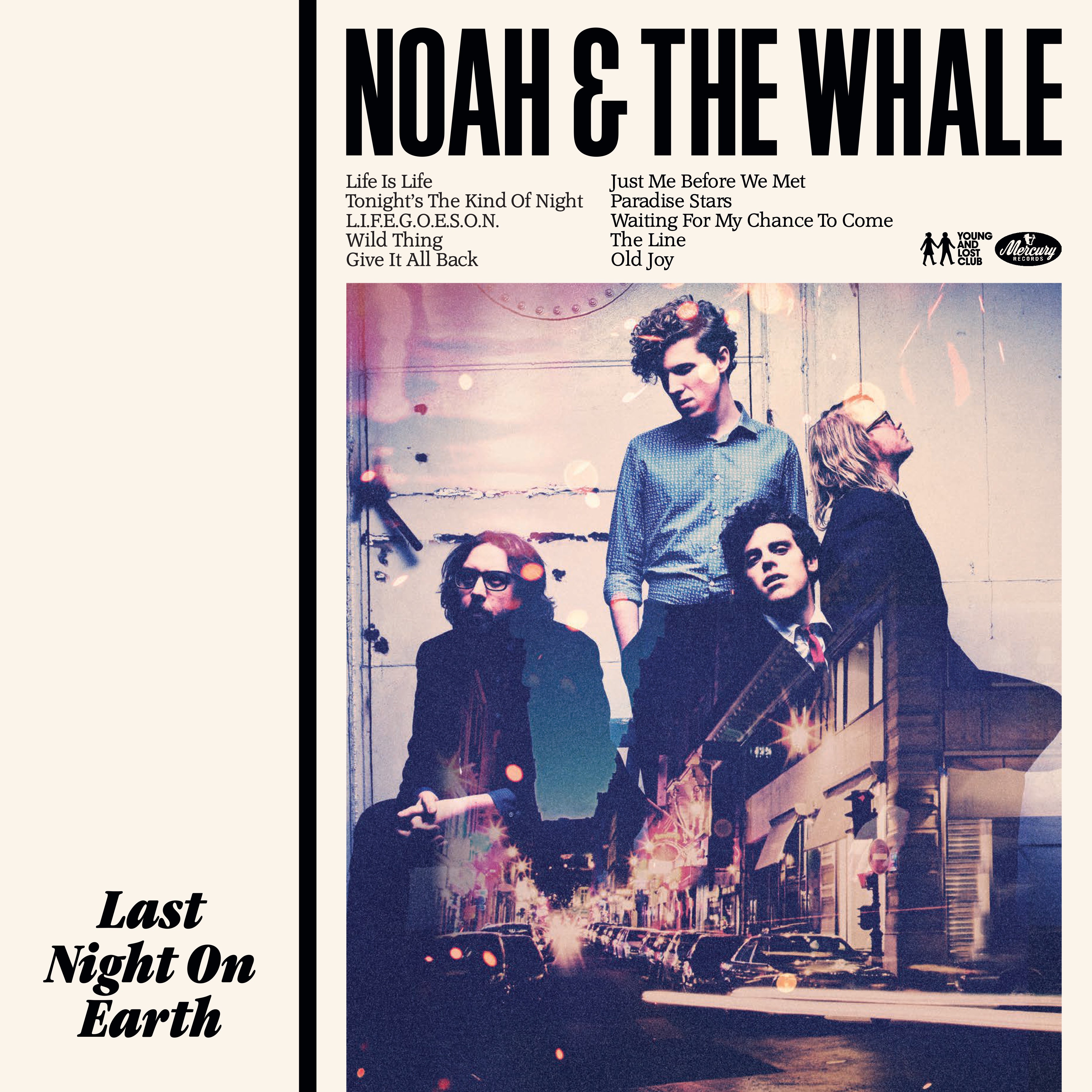 ★ Noah And The Whale レコード LP Noah And The Whale Peaceful, The World Lays Me Down UK Vinyl LP