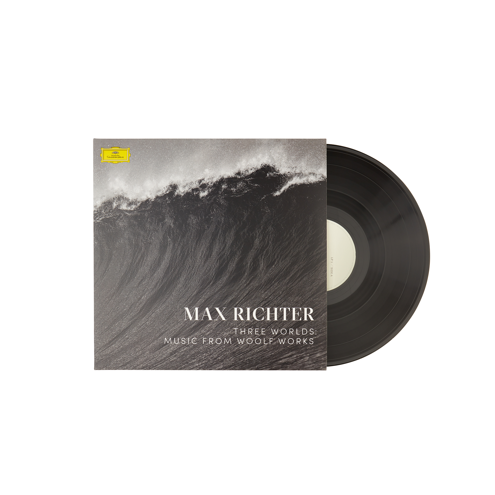 Max Richter - Three Worlds - Music From Woolf Works: Vinyl LP