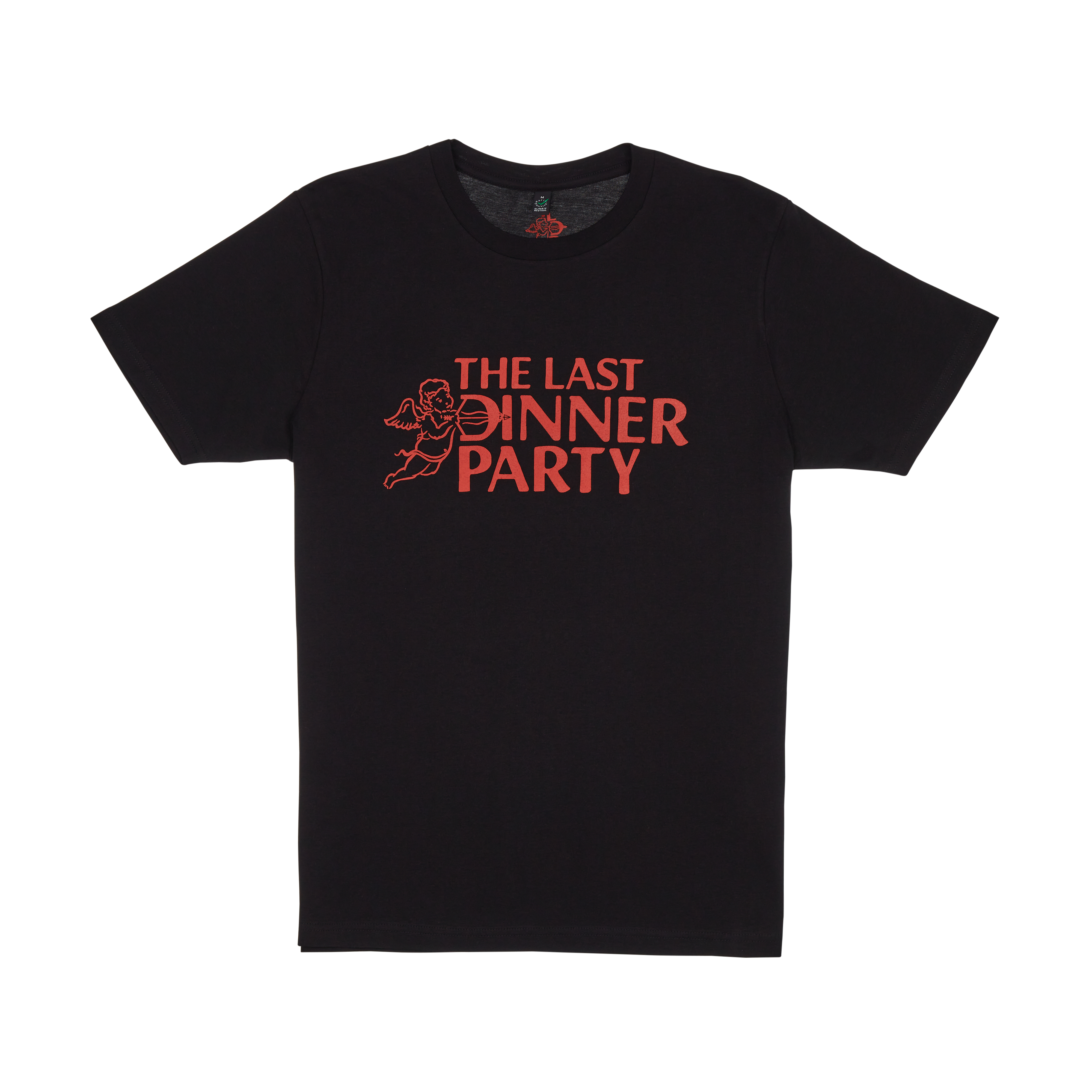 The Last Dinner Party - Black Logo Tee.
