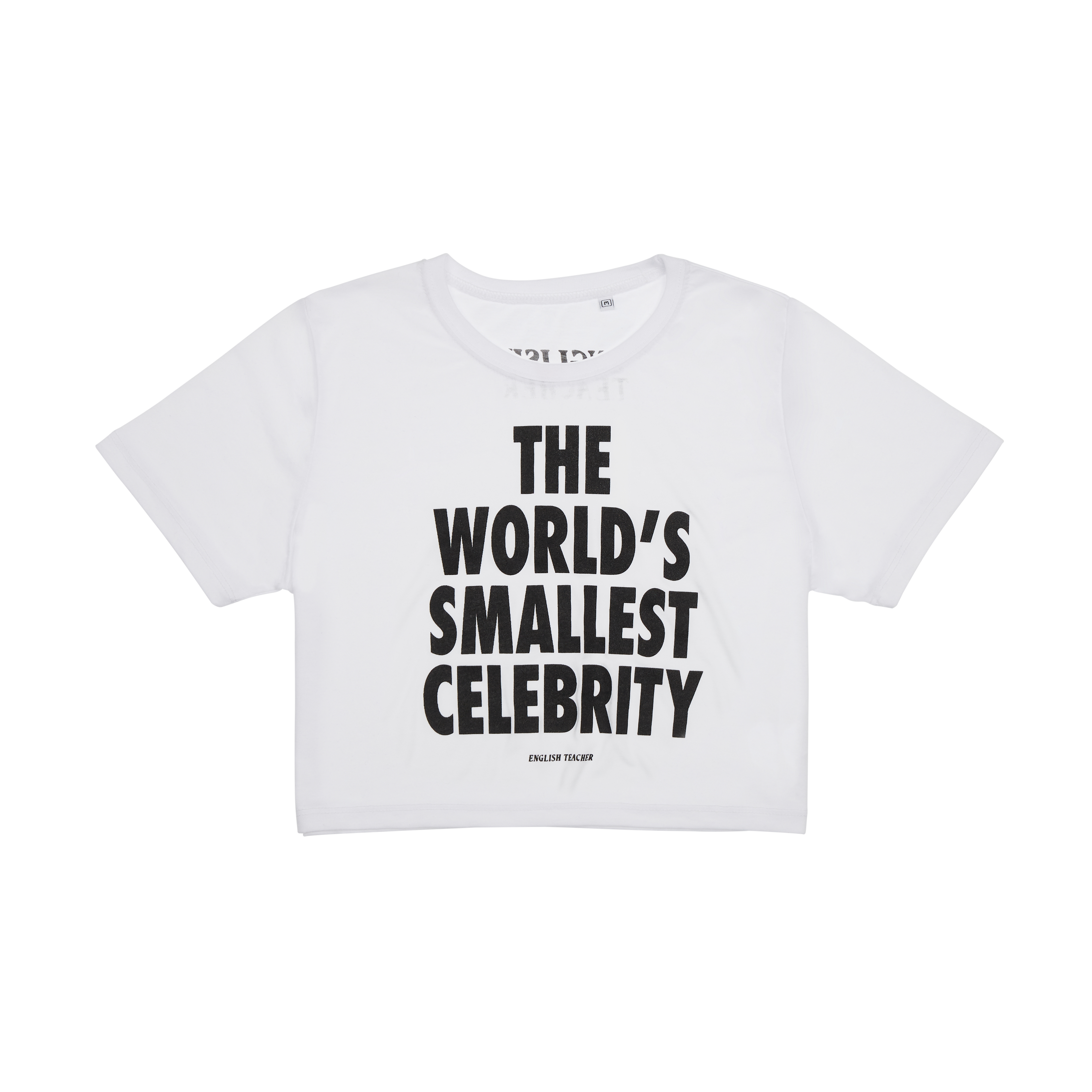 English Teacher - The World's Smallest Celebrity Baby Tee