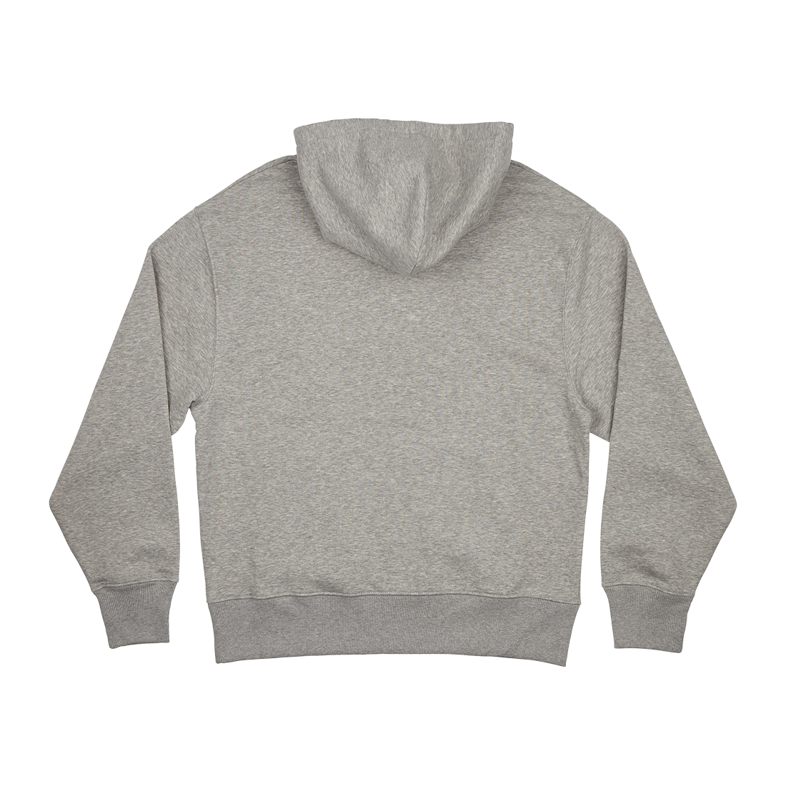 Island Records - Embroidered Logo Grey Hoodie