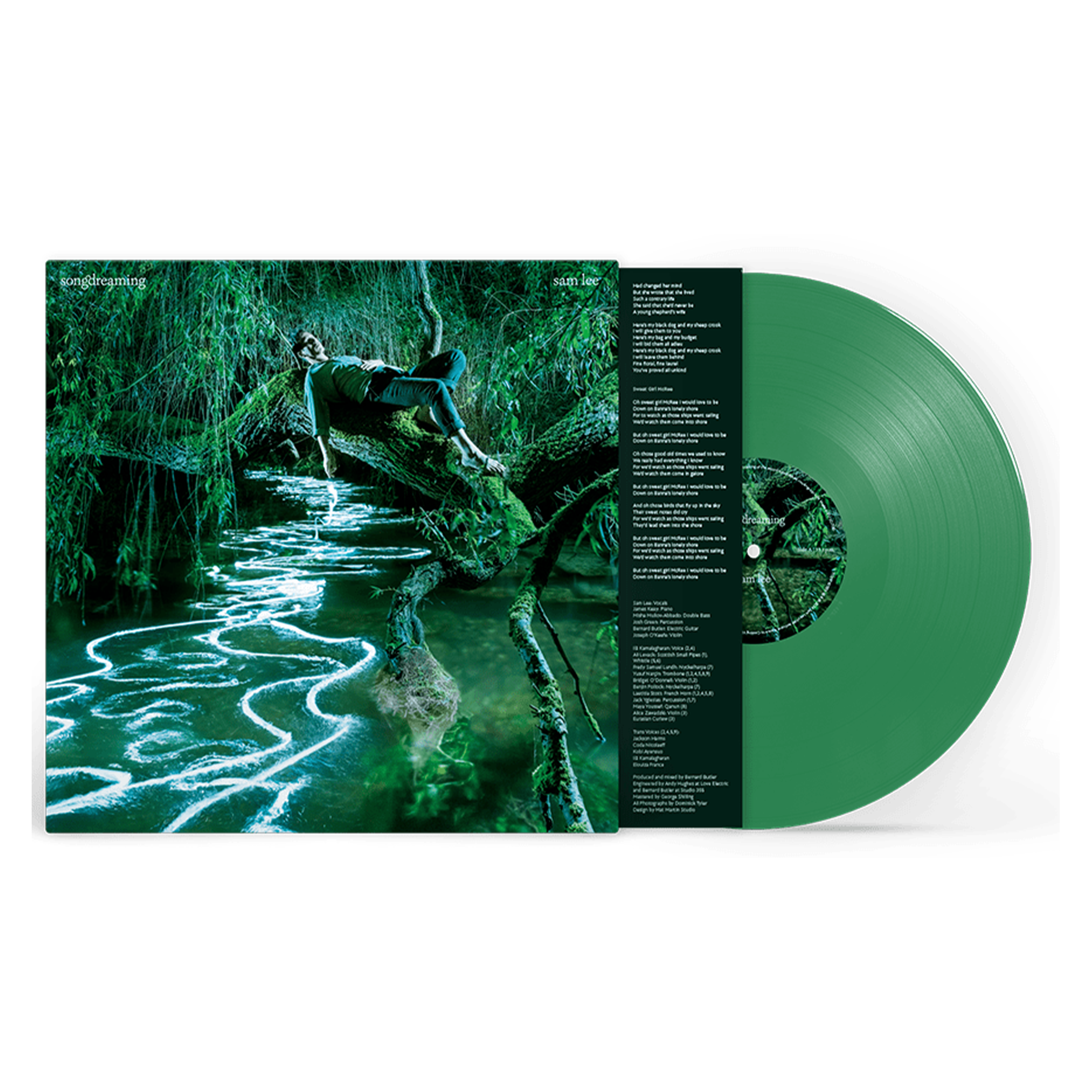 Sam Lee - Songdreaming: Green Vinyl LP