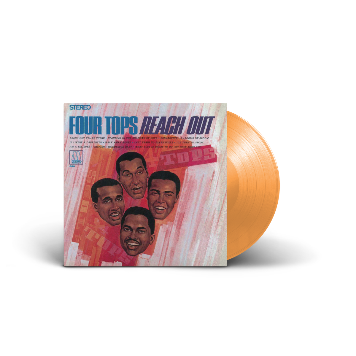 Four Tops - Reach Out: Exclusive Orange Vinyl LP