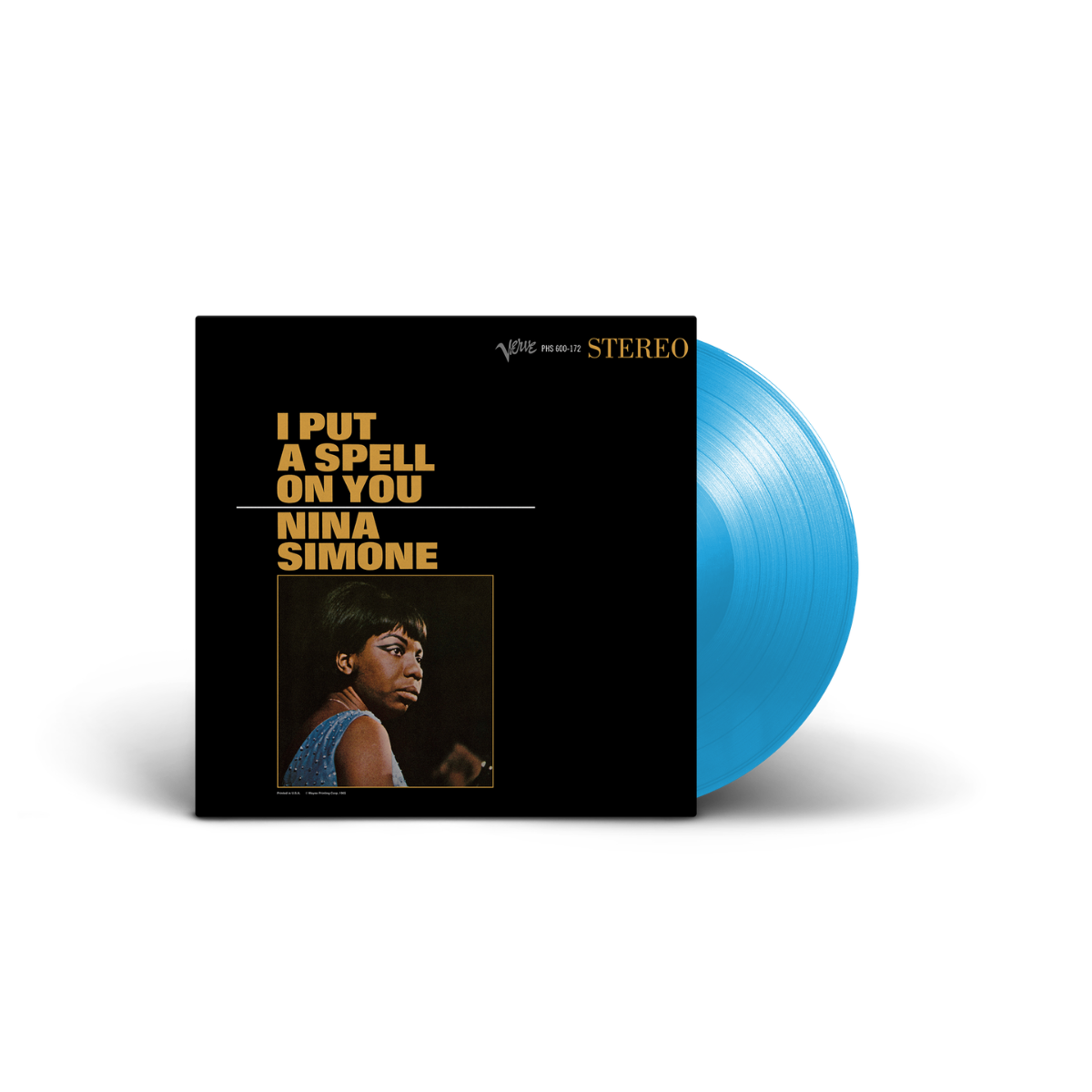 Nina Simone - I Put A Spell On You: Blue Vinyl LP