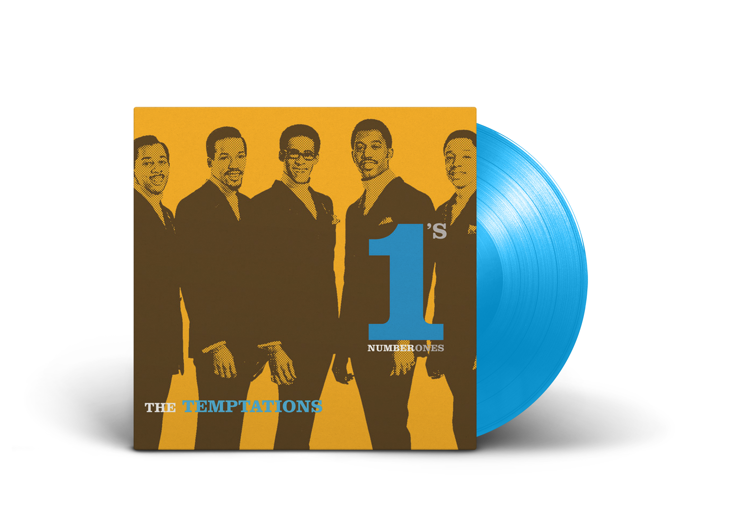 The Temptations - Number 1's: Blue Vinyl LP