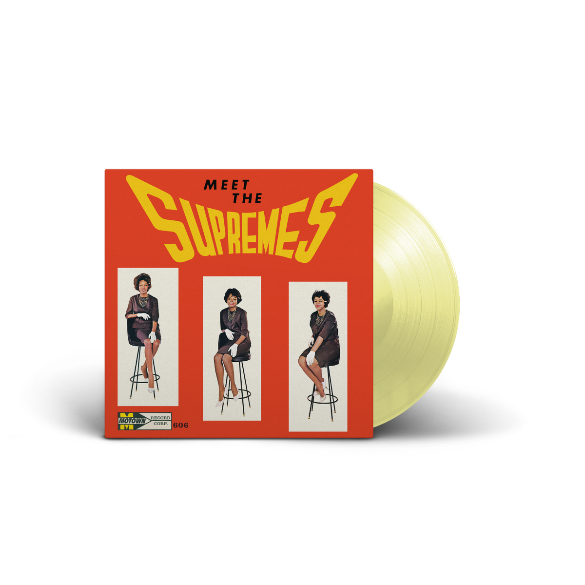 The Supremes - Meet The Supremes: Yellow Vinyl LP