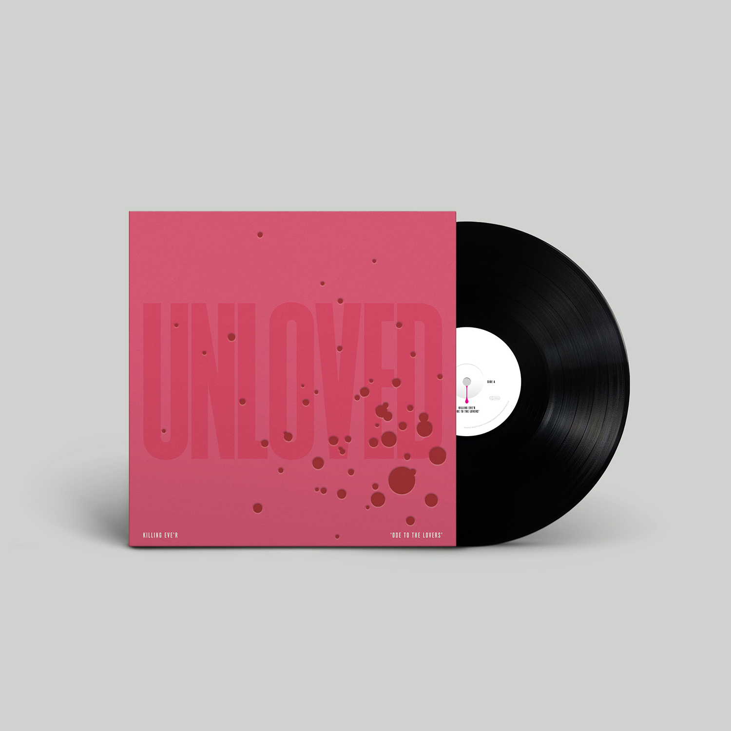 Unloved - Killing Eve'r "Ode To The Lovers": Vinyl LP