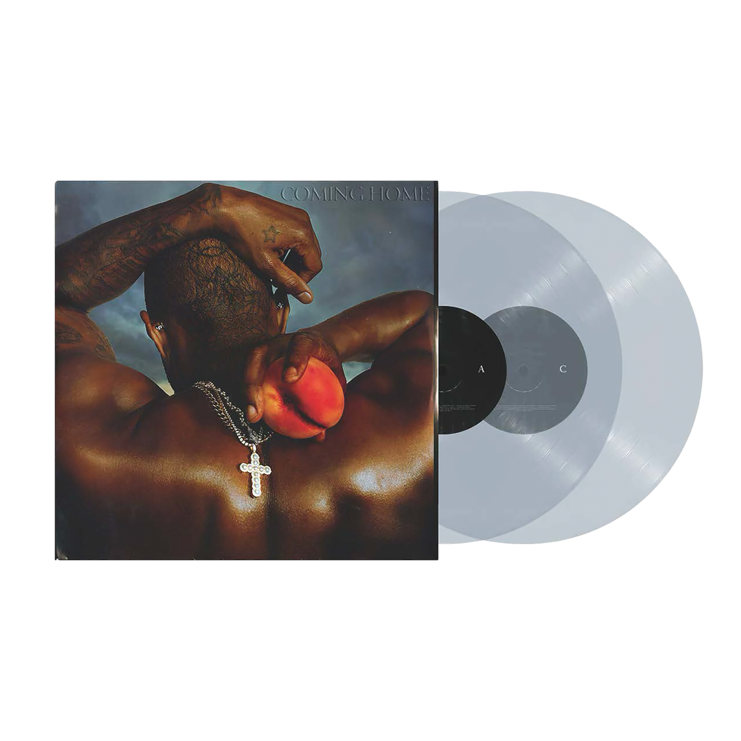 USHER - COMING HOME:  Limited Clear Vinyl 2LP