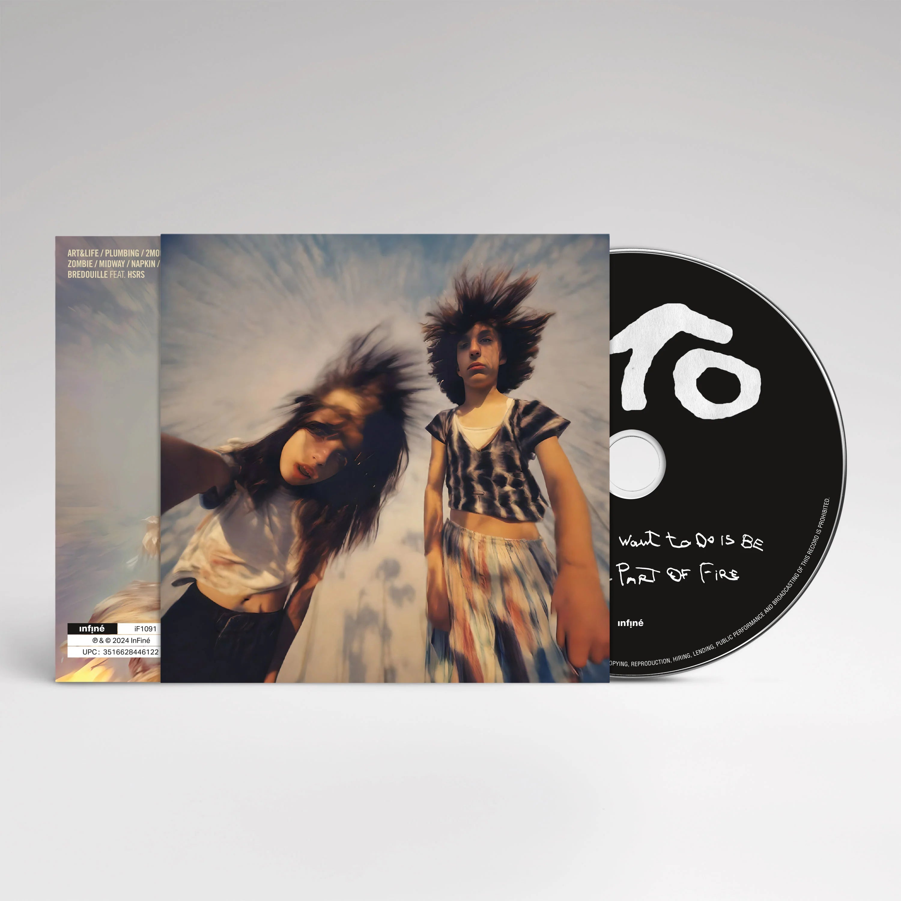 UTO - When All You Want To Do Is Be The Fire Part Of Fire: CD