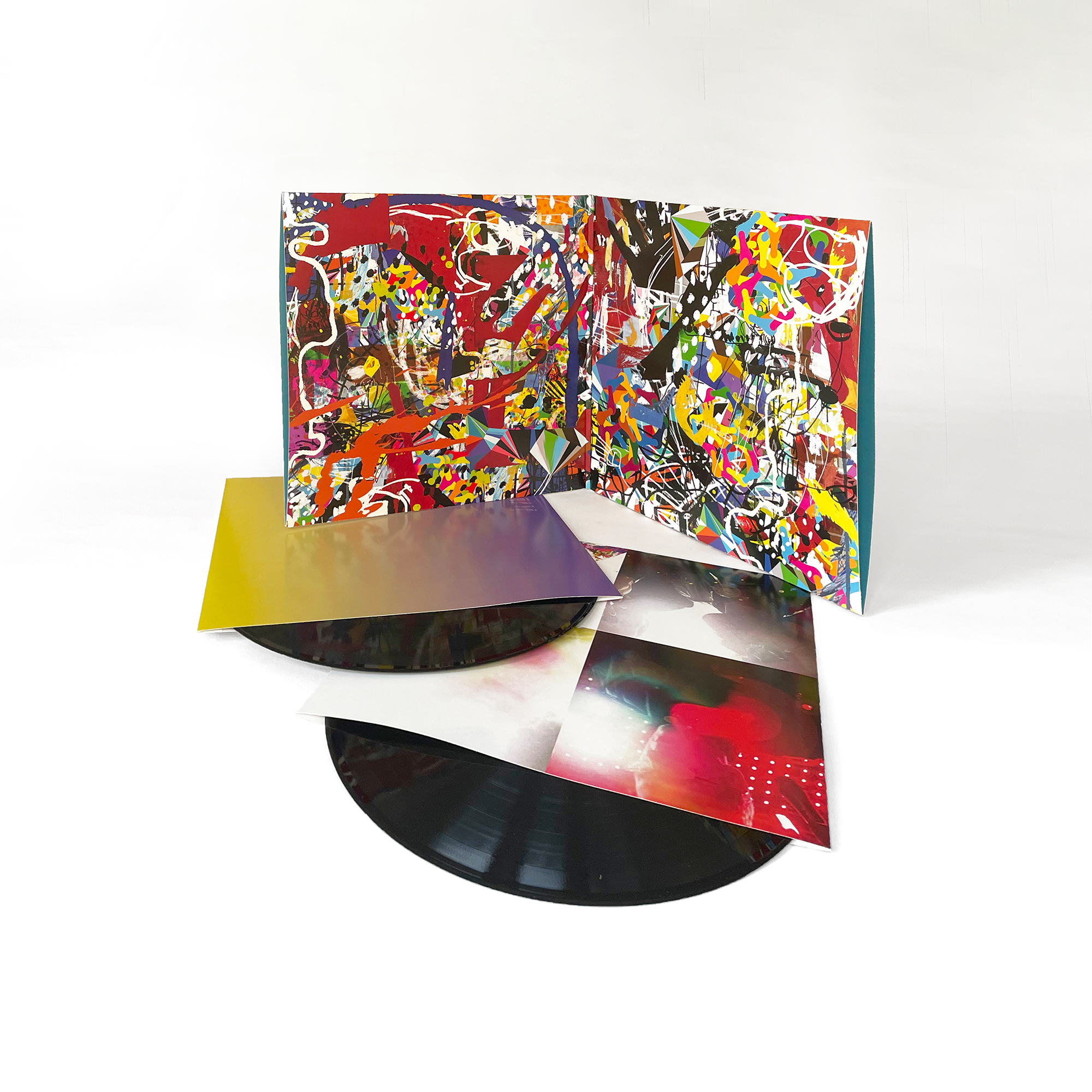 Underworld - barking: Vinyl 2LP
