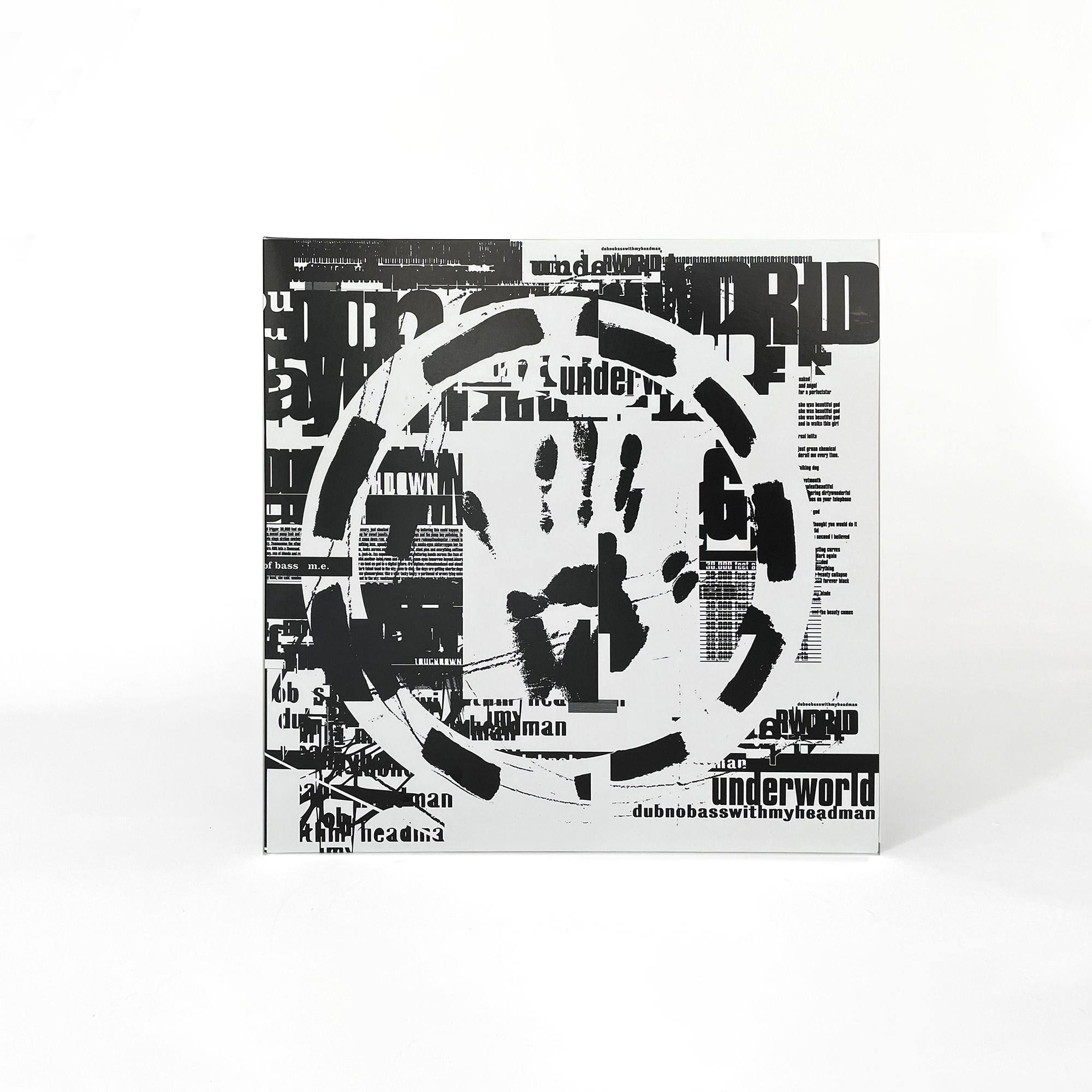 Underworld - dubnobasswithmyheadman: Vinyl 2LP - Recordstore Underworld - dubnobasswithmyheadman: Vinyl 2LP - Recordstore