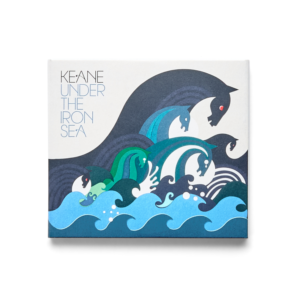 Keane - Under The Iron Sea: 3CD Deluxe Edition