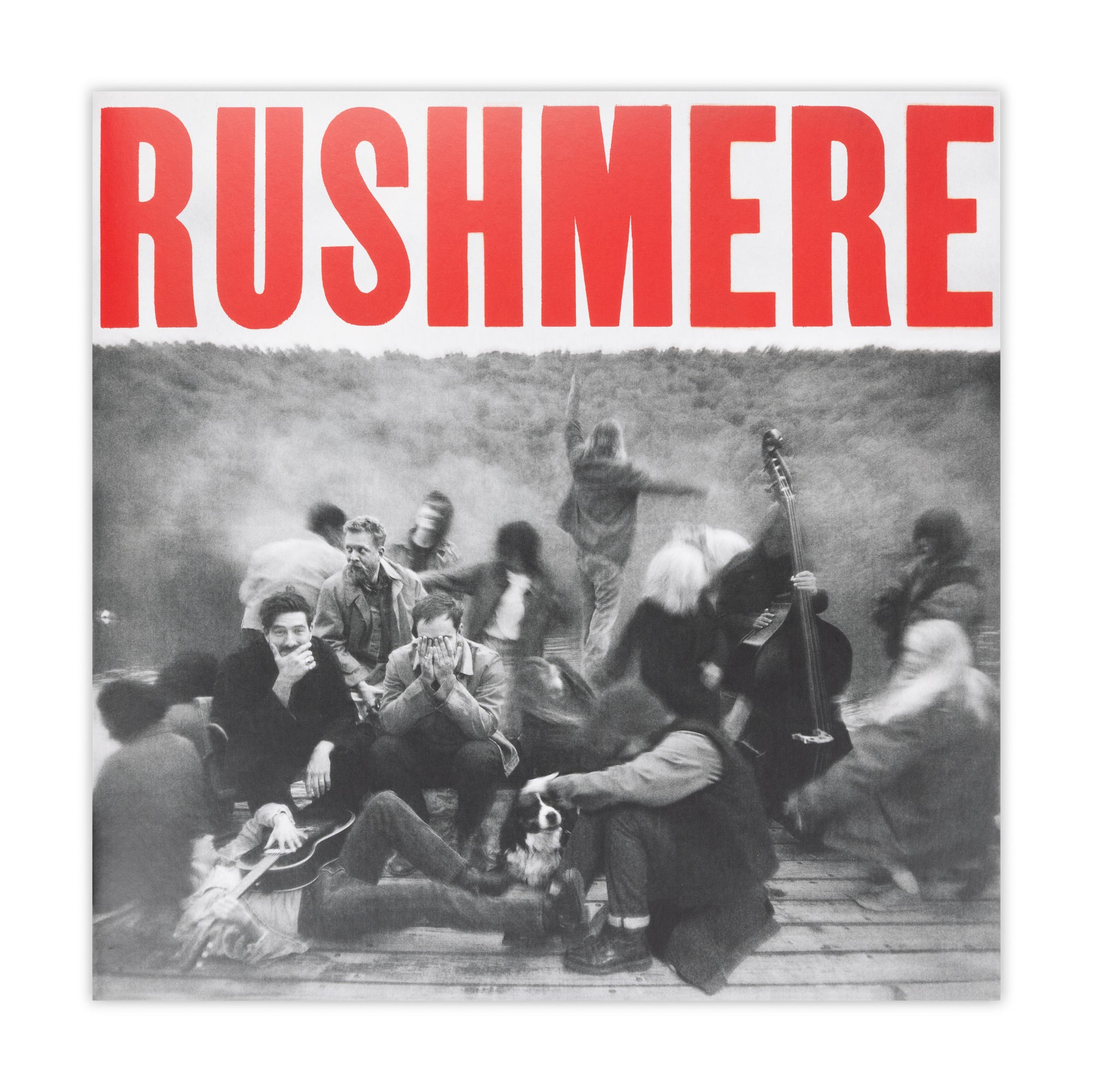 Mumford & Sons - RUSHMERE: Recycled Black Vinyl LP