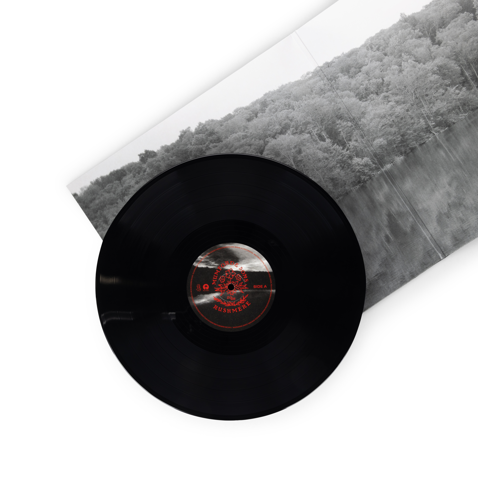 Mumford & Sons - RUSHMERE: Recycled Black Vinyl LP