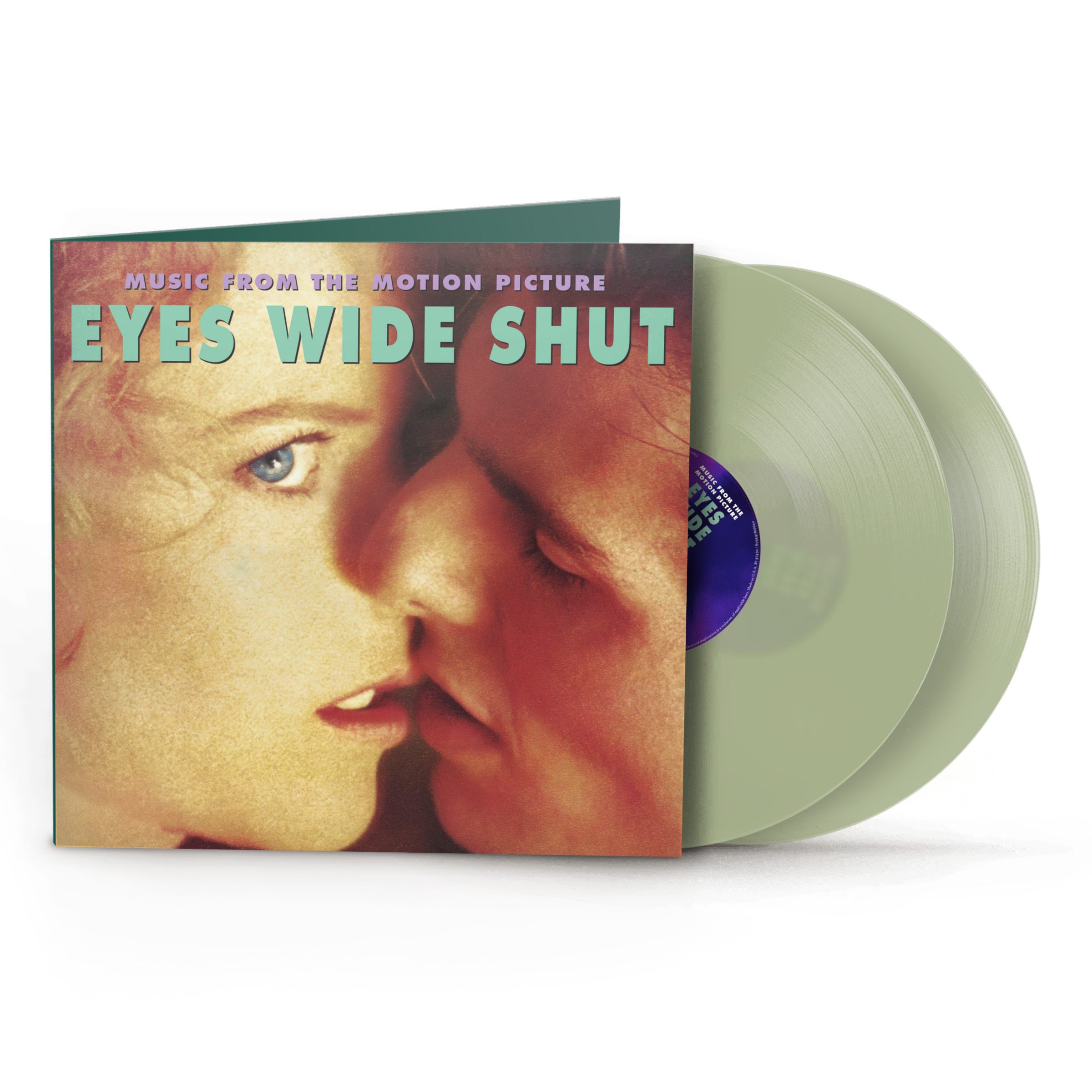 Various Artists - Eyes Wide Shut: Coke Green Vinyl 2LP