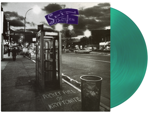Spin Doctors - Pocket Full Of Kryptonite: Green Vinyl LP