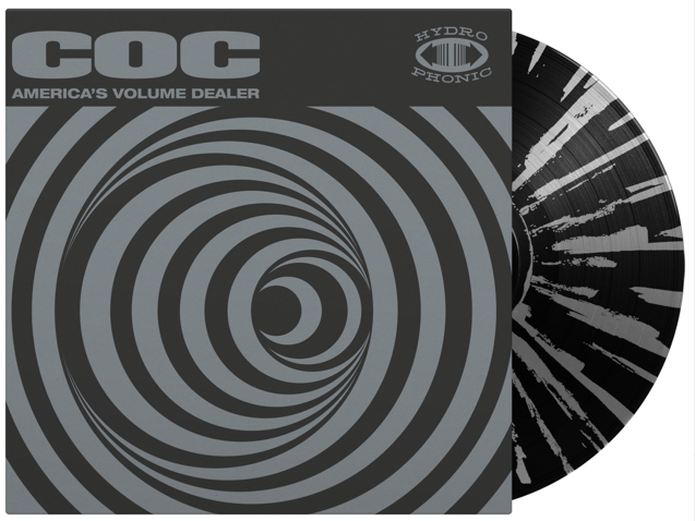 Corrosion Of Conformity - America's Volume Dealer: Black & White Coloured Vinyl LP