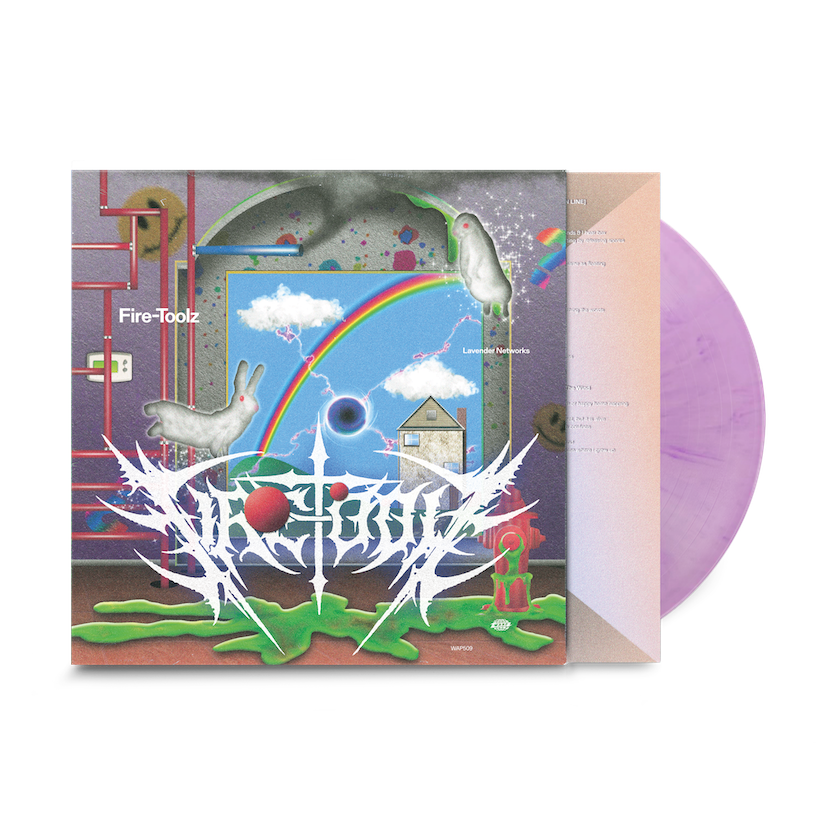 Fire-Toolz - Lavender Networks: Lavender Marble Vinyl LP