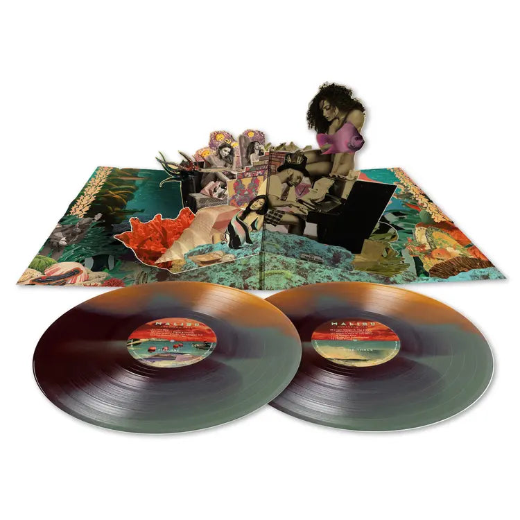 Anderson .Paak - Malibu (10 Year Anniversary): Pop-Up Sleeve Coloured Vinyl Vinyl 2LP
