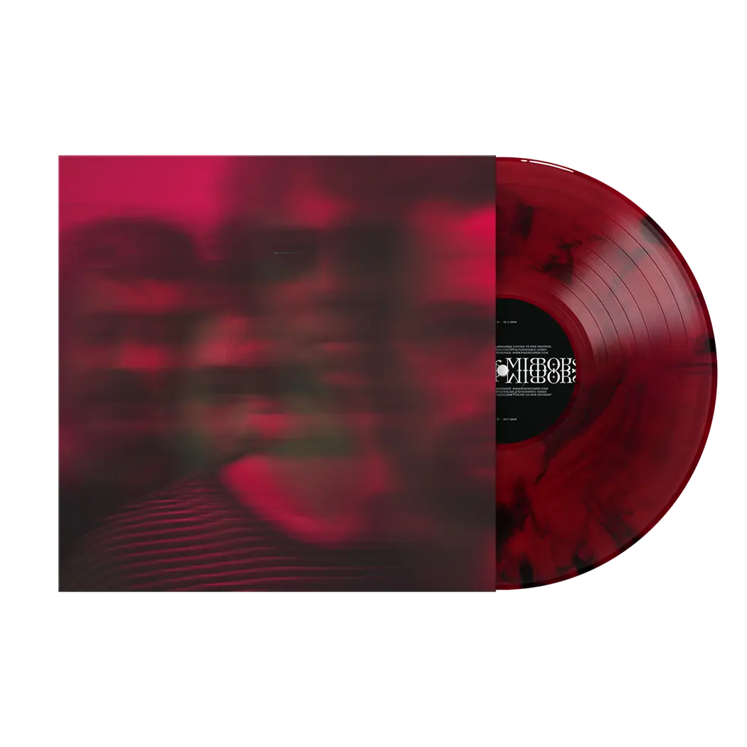 All Them Witches - House Of Mirrors: Apple Black Wave Vinyl LP