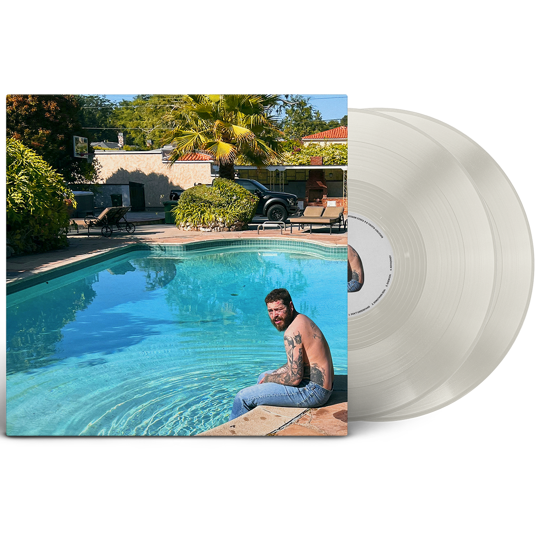 Post Malone - Austin: Exclusive Milky Clear Vinyl 2LP