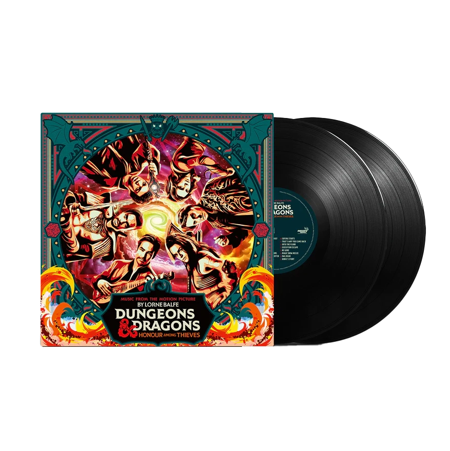 Lorne Balfe - Dungeons & Dragons - Honor Among Thieves (OST): Vinyl 2LP