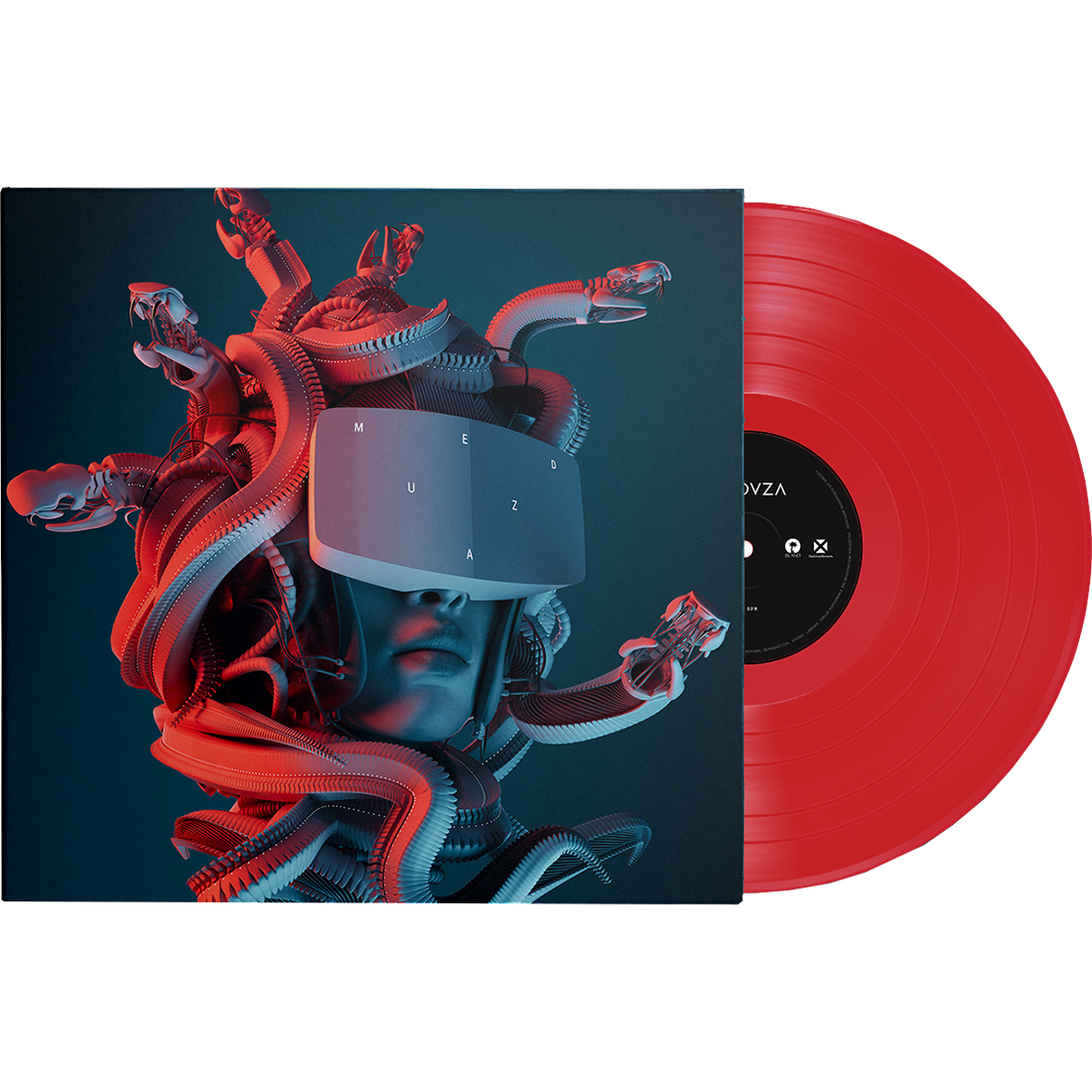 Meduza - MEDUZA: LIMITED EDITION RED VINYL