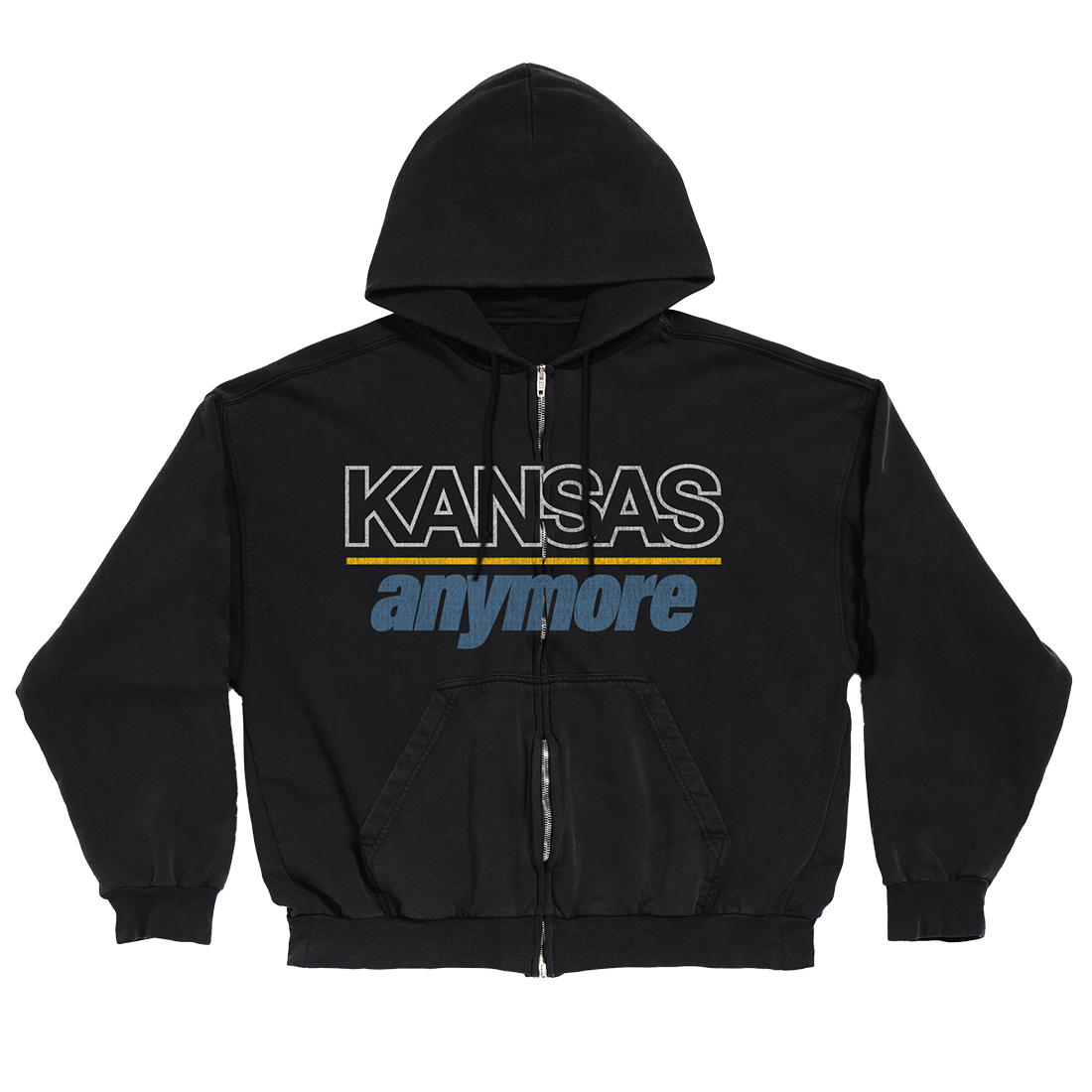 Role Model - Kansas Anymore Zip Up Hoodie