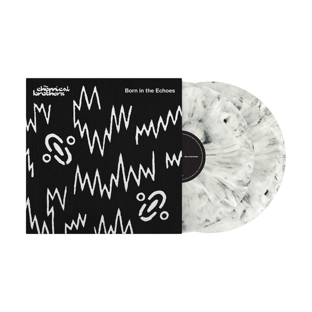 The Chemical Brothers - Born In The Echoes: Black & White Vinyl 2LP