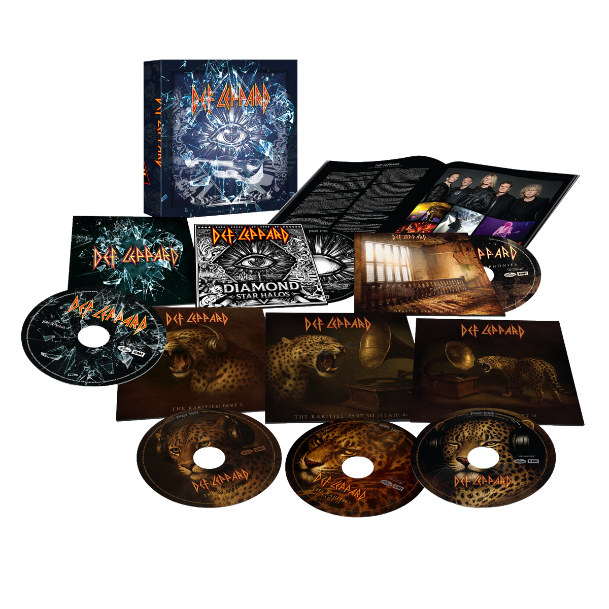 Def Leppard - The CD Collection - Volume 4: 6CD Box Set