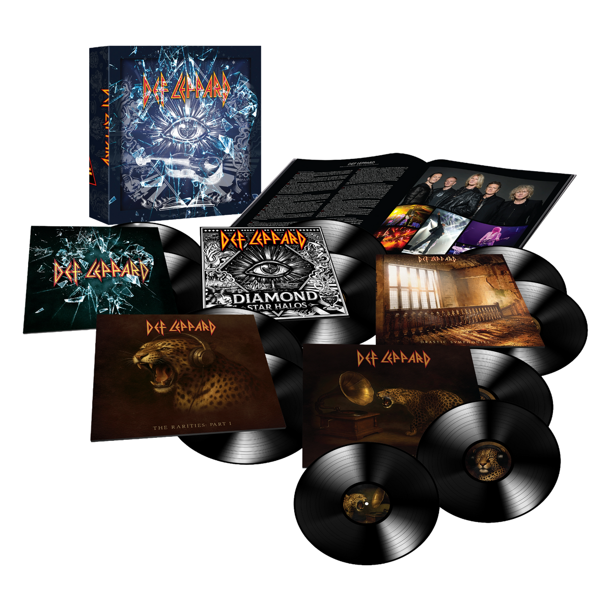 Def Leppard - The Vinyl Collection - Volume 4: 11LP Box Set