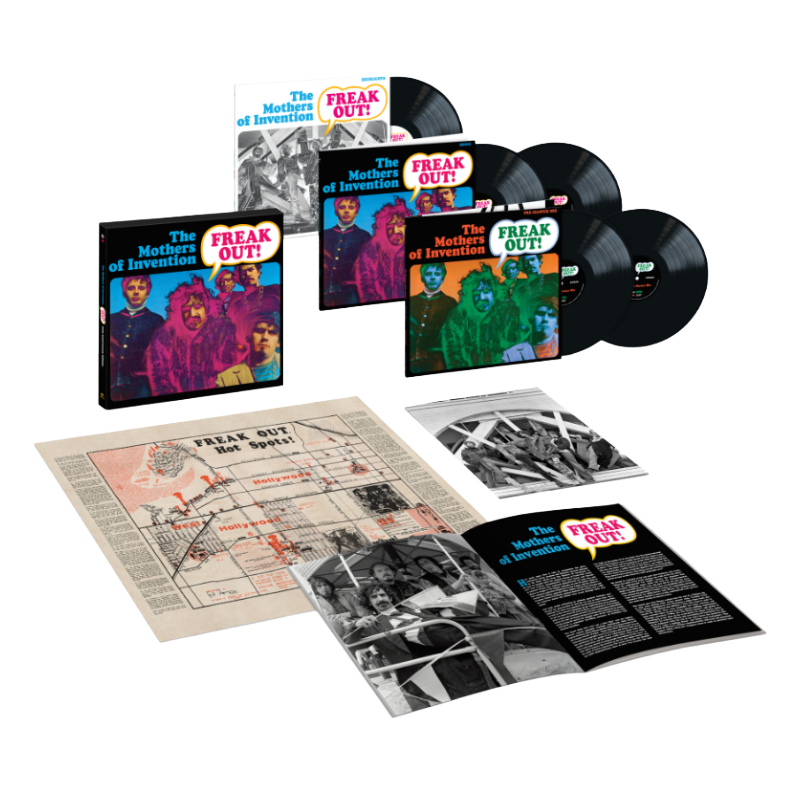 The Mothers Of Invention - Freak Out! 60th Anniversary: 5LP Box Set