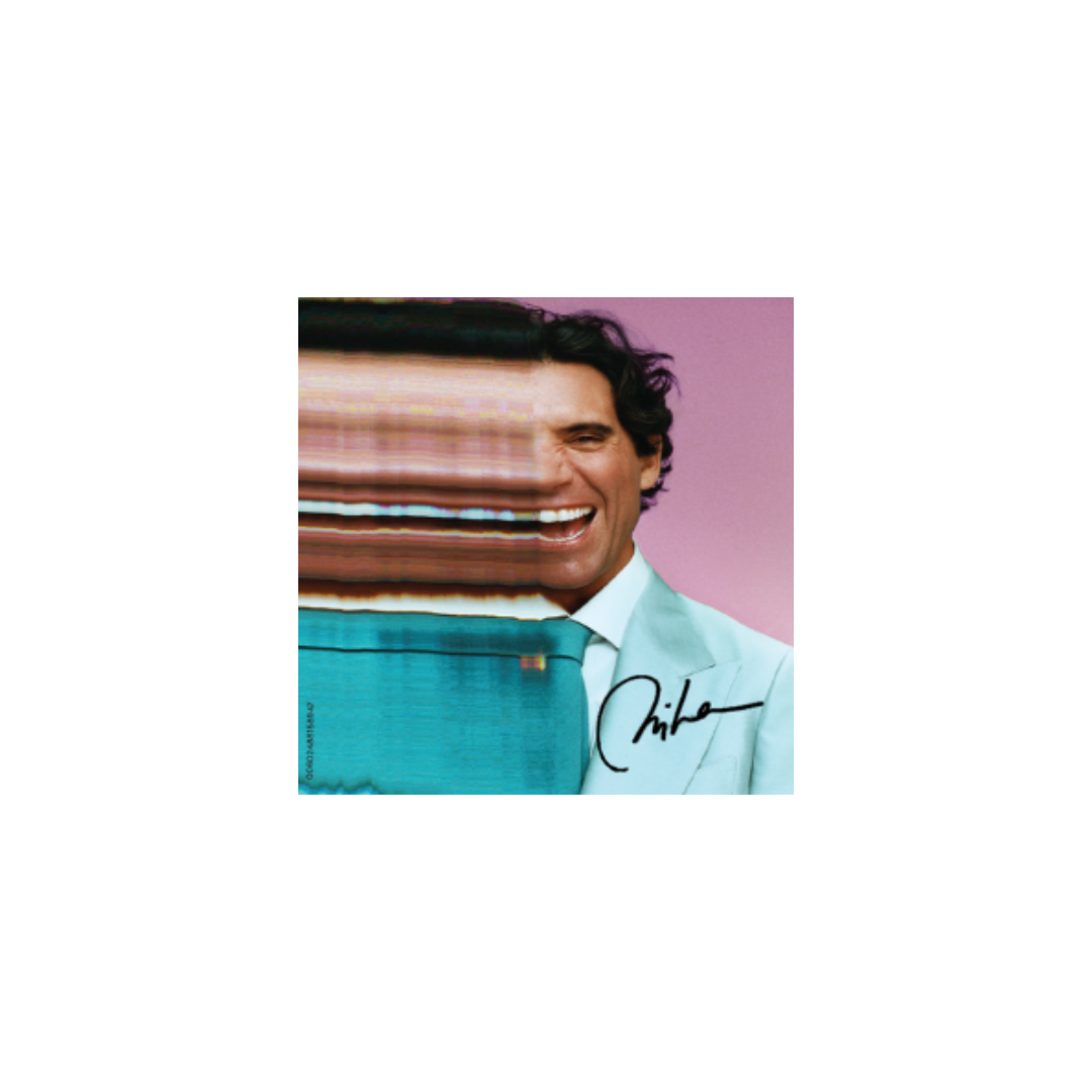 MIKA - Hyperlove Signed Art Card