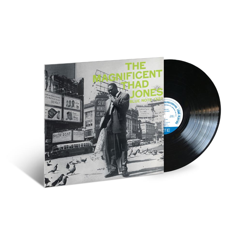 Thad Jones - The Magnificent Thad Jones (1956): Vinyl LP
