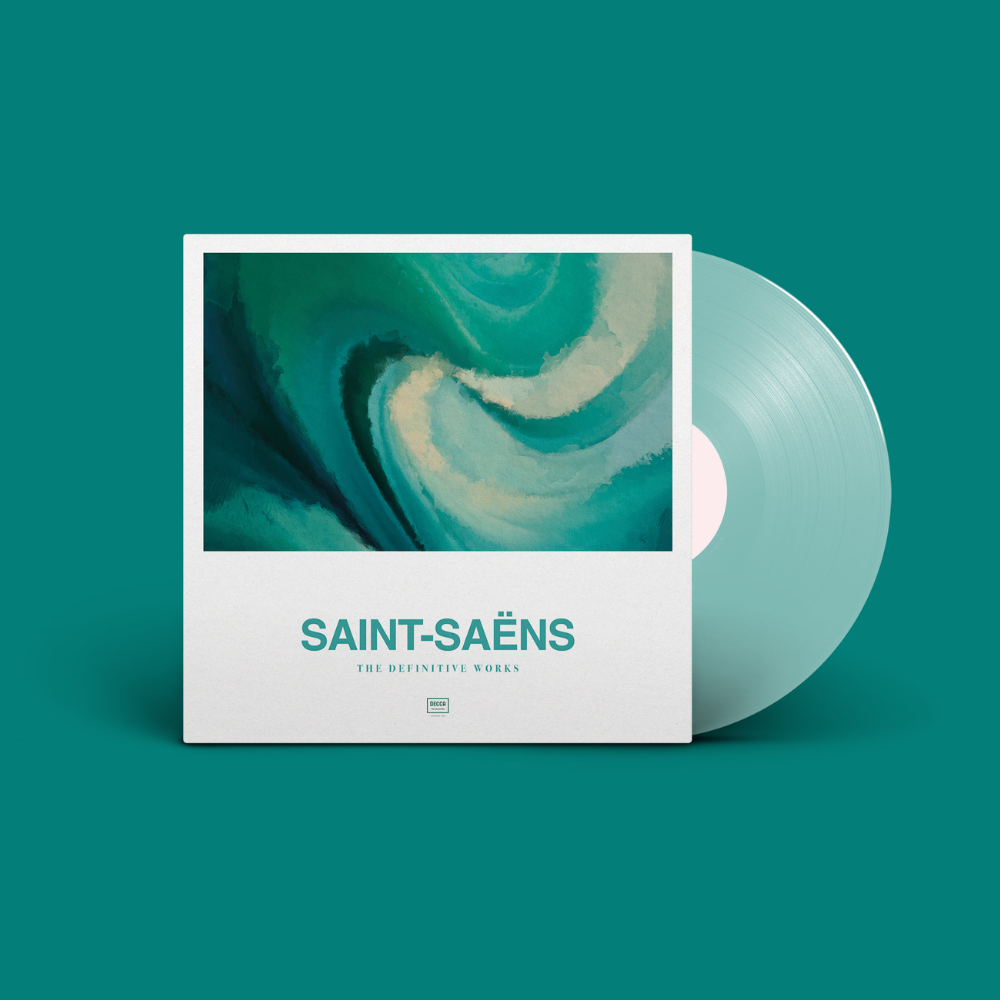 Saint-Saëns - Saint-Saëns – The Definitive Works (Decca - The Collection): Vinyl LP