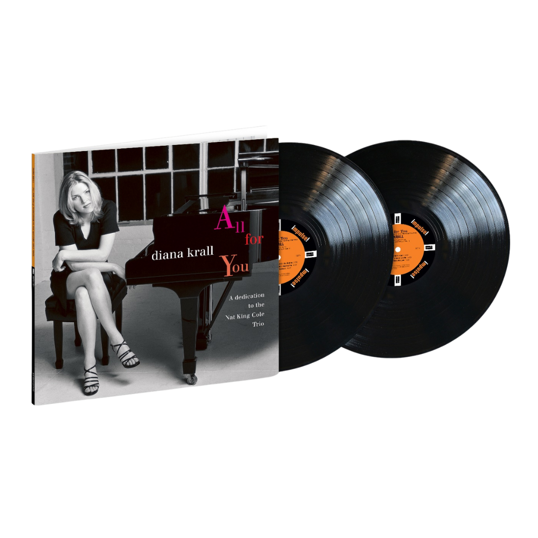 Diana Krall - All For You (A Dedication To The Nat King Cole Trio): Vinyl 2LP