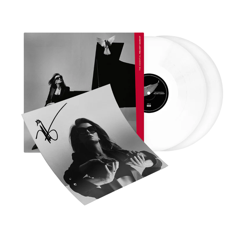 The Essential: Limited White Vinyl 2LP + Signed Art Card