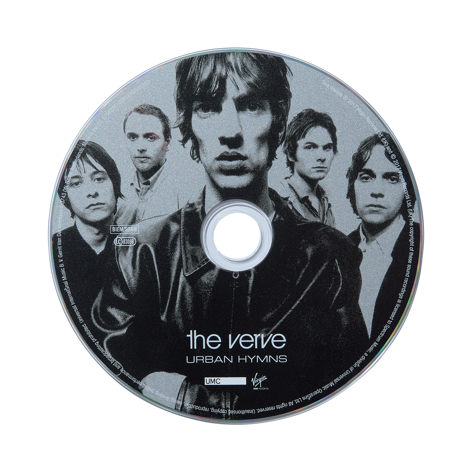 The Verve - Urban Hymns (20th Anniversary Edition): CD