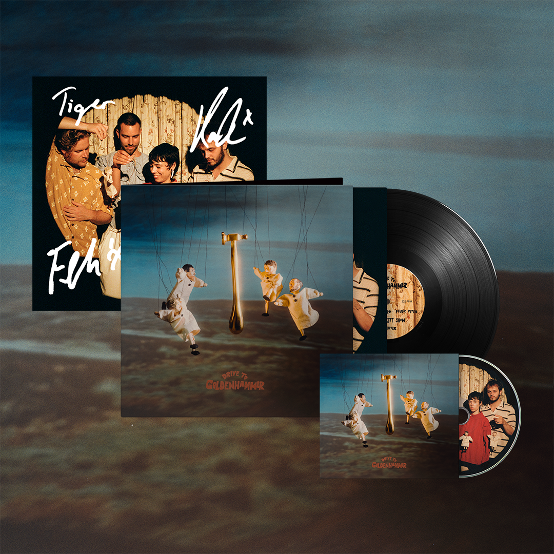 Drive To Goldenhammer: Vinyl 2LP, CD + Signed Art Card