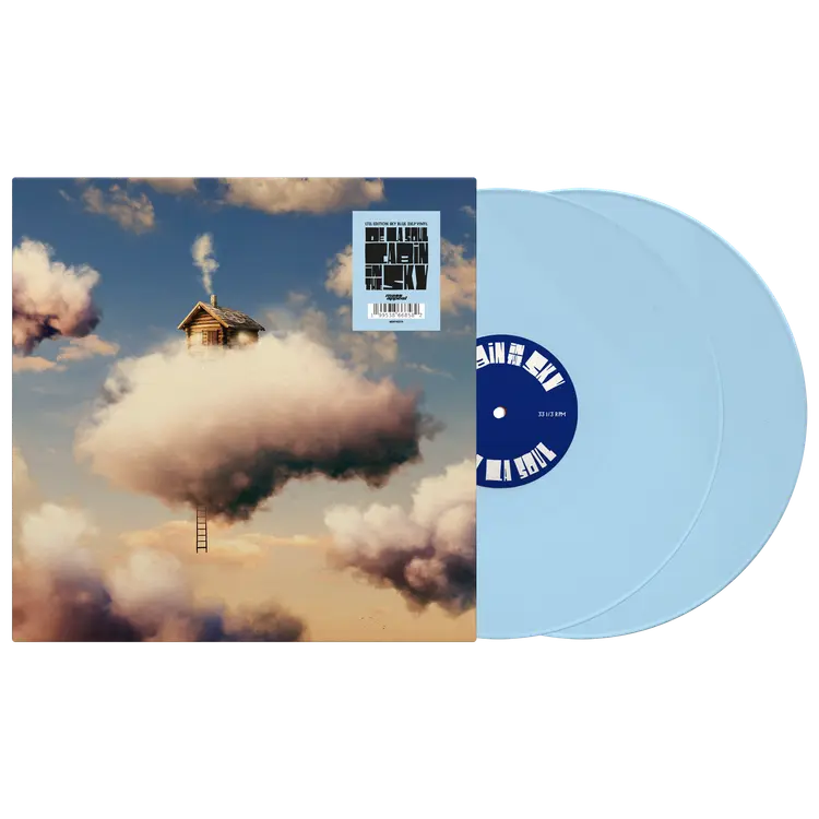 De La Soul - Cabin In The Sky:  Alternate Cover & Opaque Sky Blue Vinyl LP