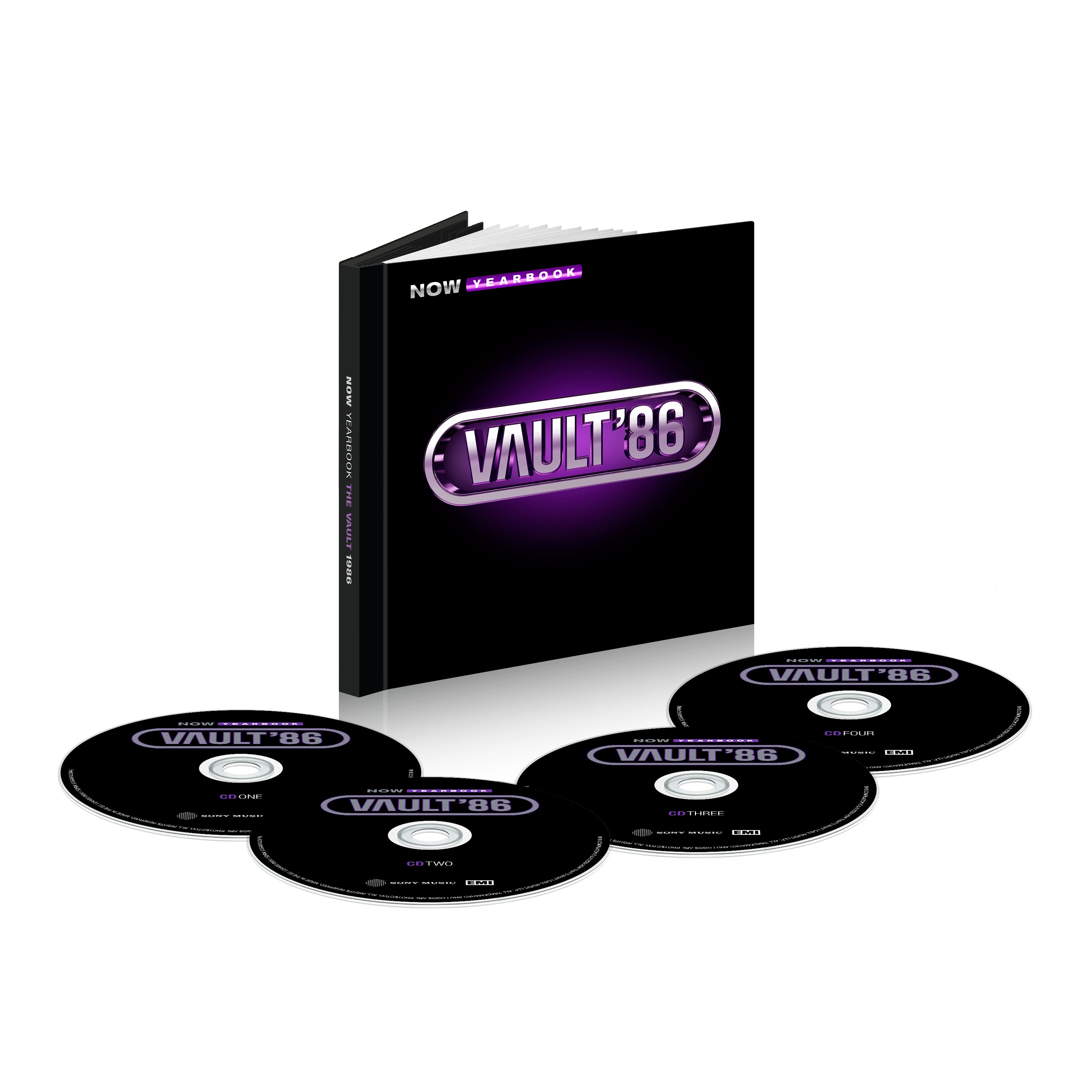 Various Artists - NOW Yearbook – THE VAULT: 1986 (Special Edition 4CD)