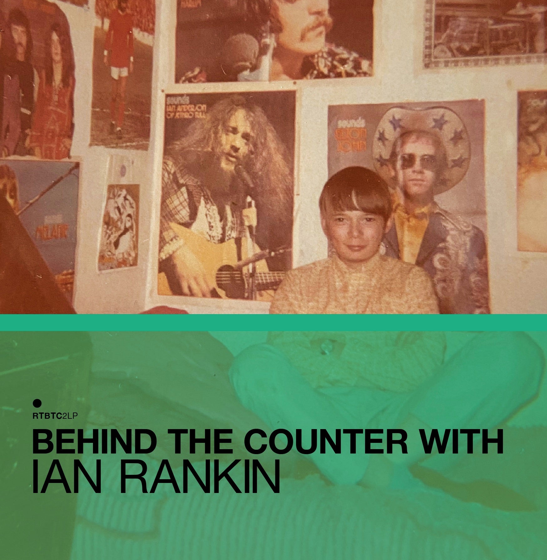 Various Artists - Behind The Counter with Ian Rankin: 2CD