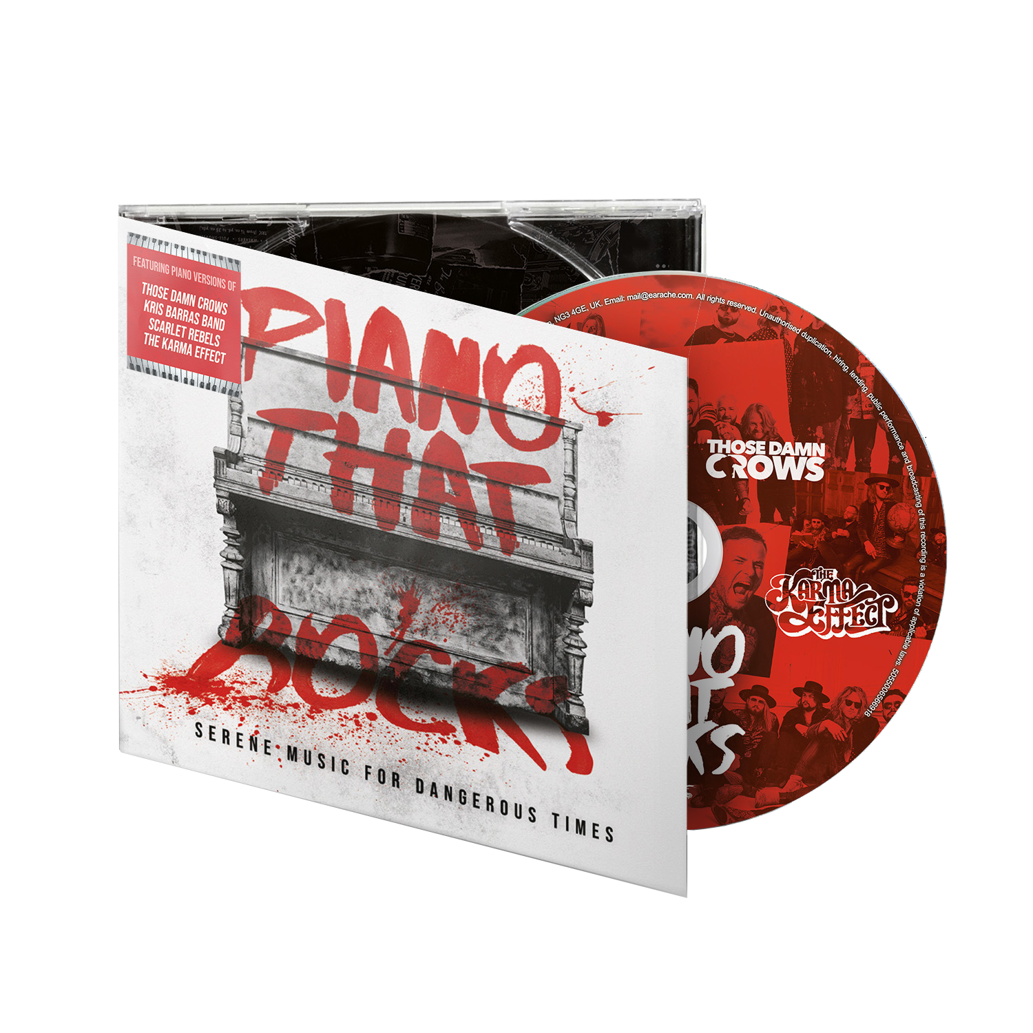 Various Artists - Piano That Rocks: CD