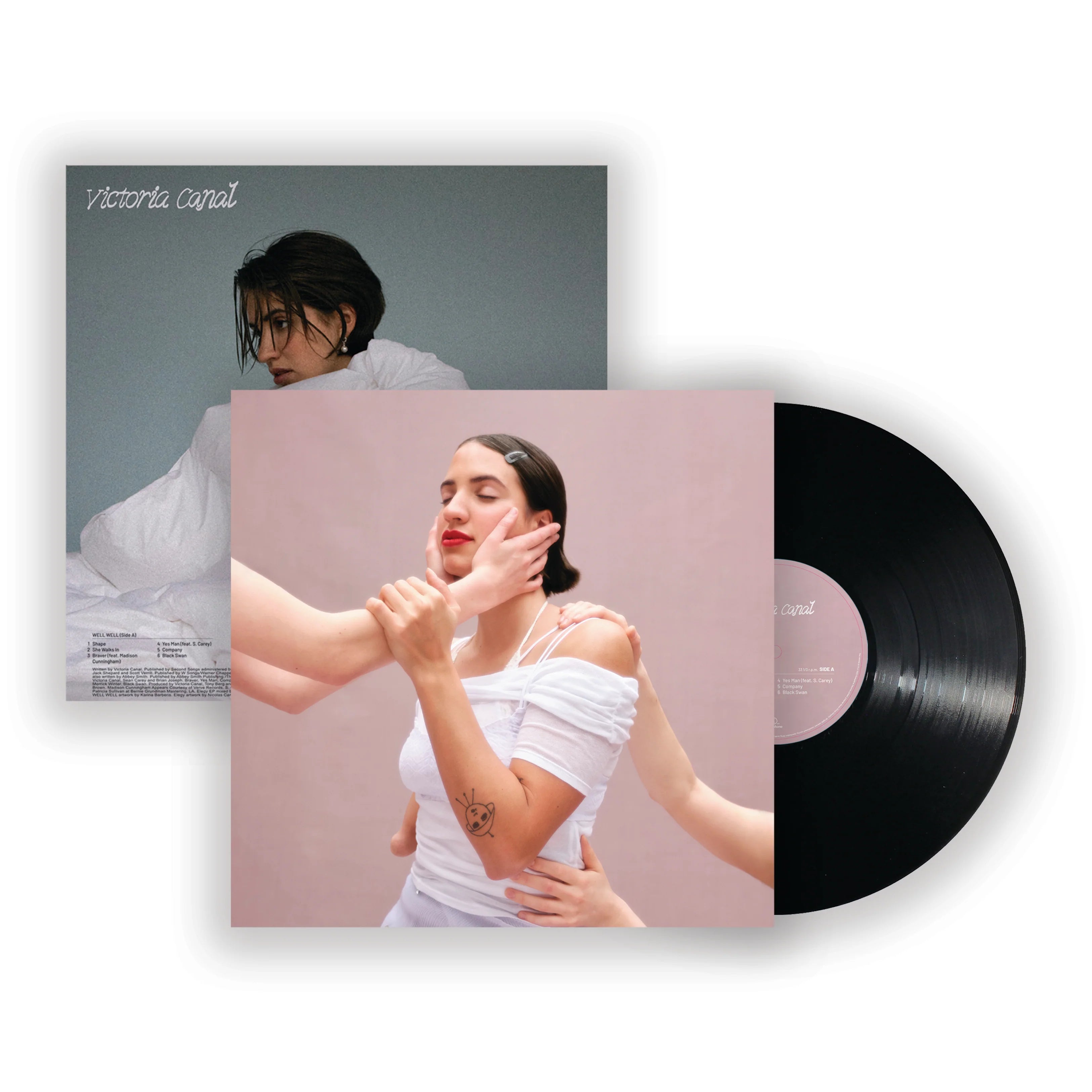 Victoria Canal - WELL WELL / ELEGY: Vinyl 12" EP