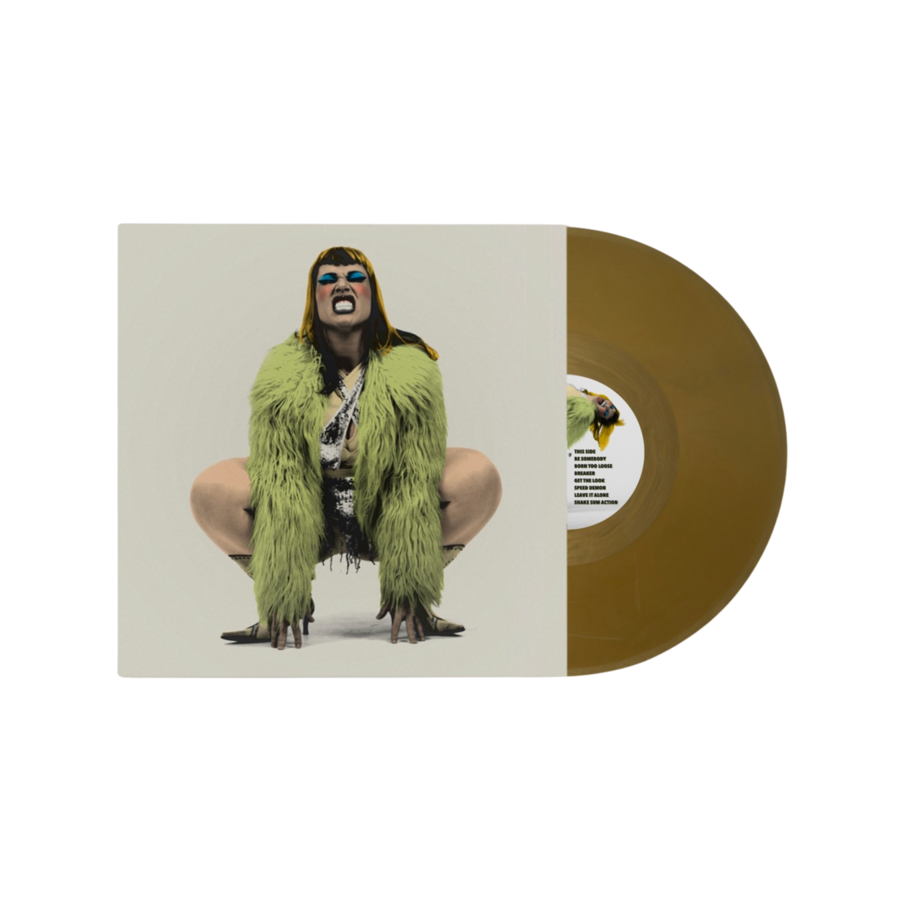 Split Dogs - Nice N' Rough ("Gold disc" vinyl edition): Vinyl LP