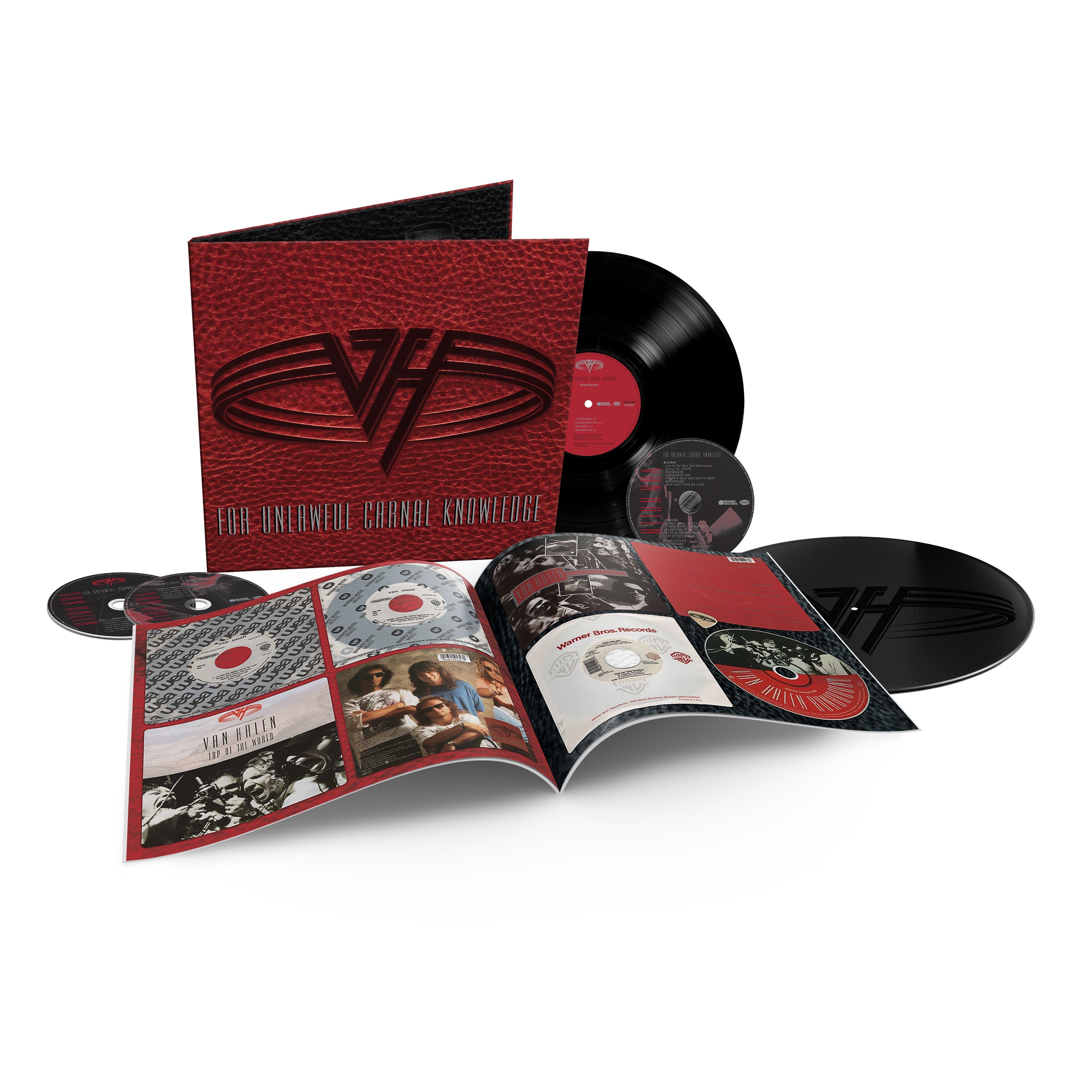 Van Halen - For Unlawful Carnal Knowledge (Expanded Edition): Vinyl 2LP, 2CD + Blu-Ray