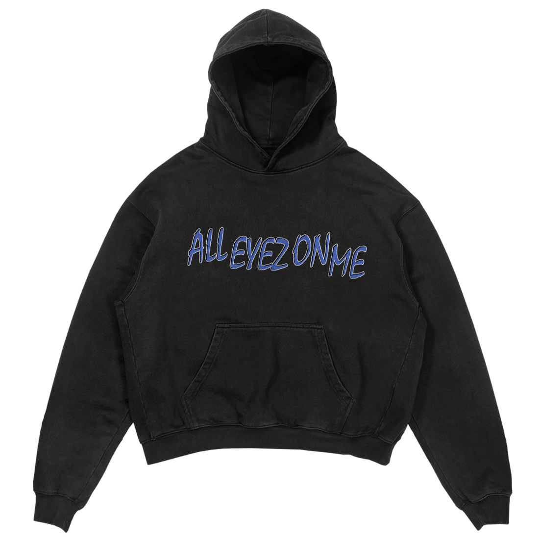 2Pac - All Eyez On Me Black Hoodie